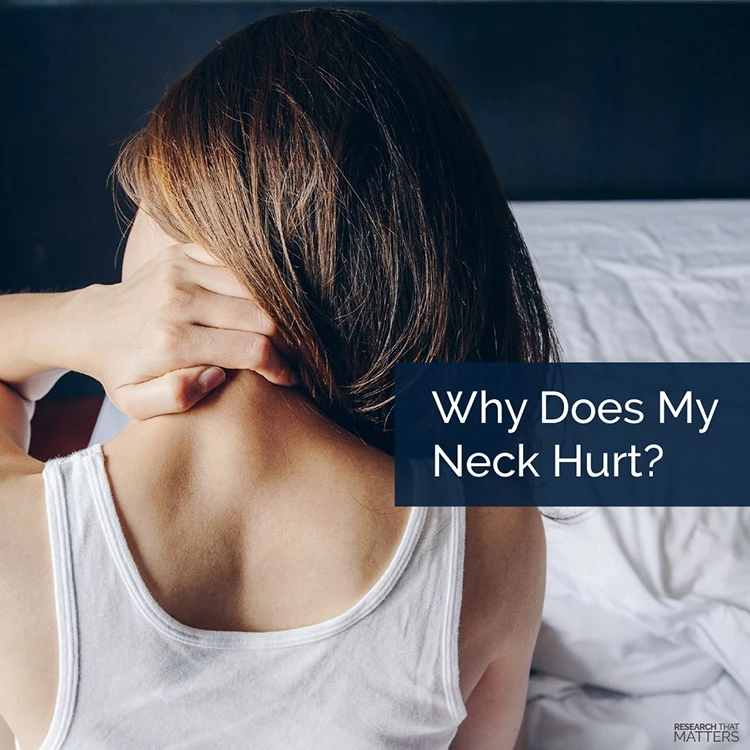 Chiropractic Michigan City IN Why Does My Neck Hurt